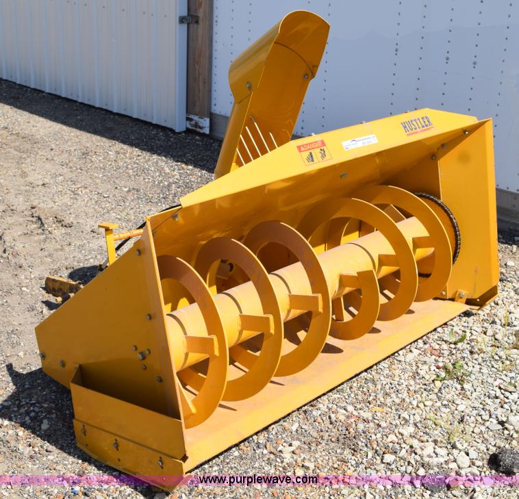 image for item BG9972 Hustler snow blower attachment