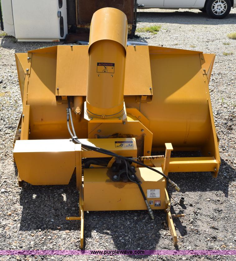 image for item BG9972 Hustler snow blower attachment