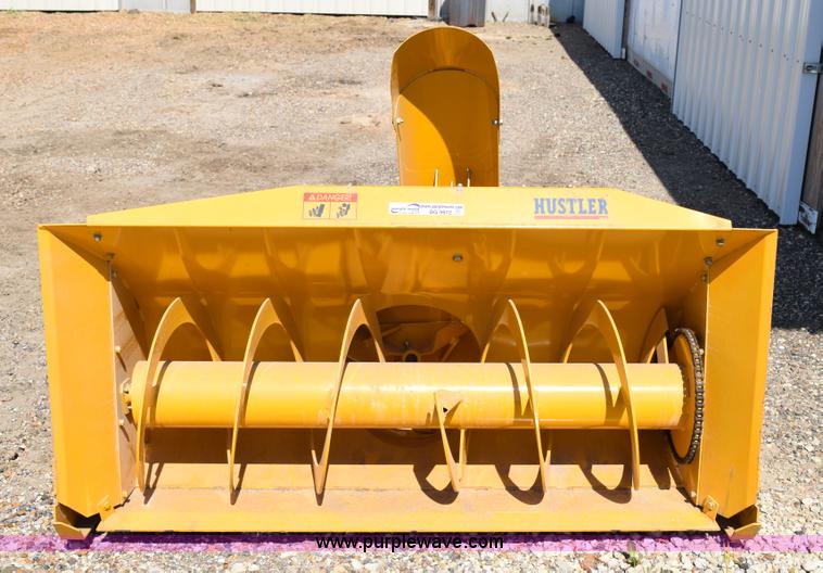 image for item BG9972 Hustler snow blower attachment