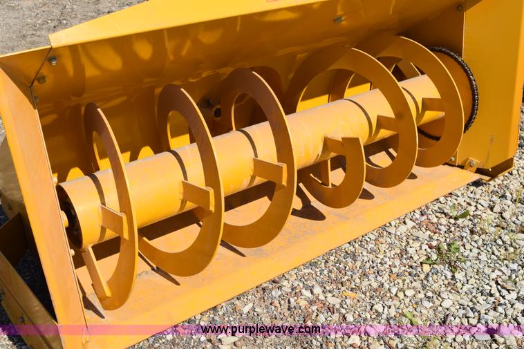 image for item BG9972 Hustler snow blower attachment