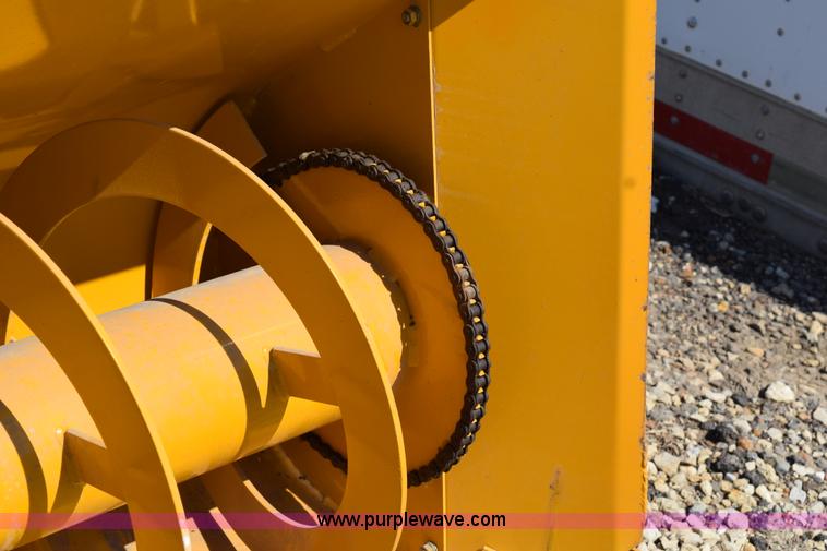 image for item BG9972 Hustler snow blower attachment