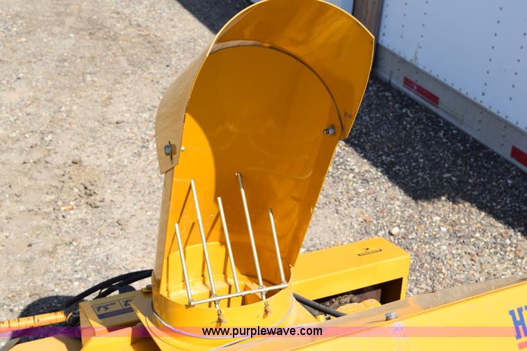 image for item BG9972 Hustler snow blower attachment