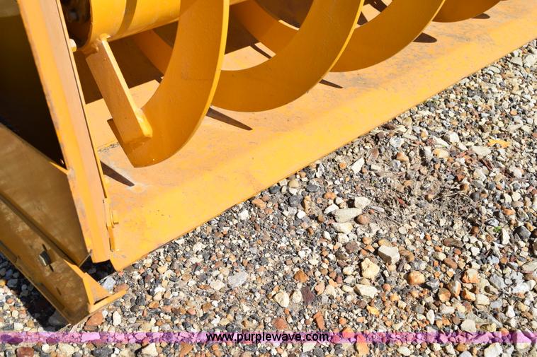 image for item BG9972 Hustler snow blower attachment