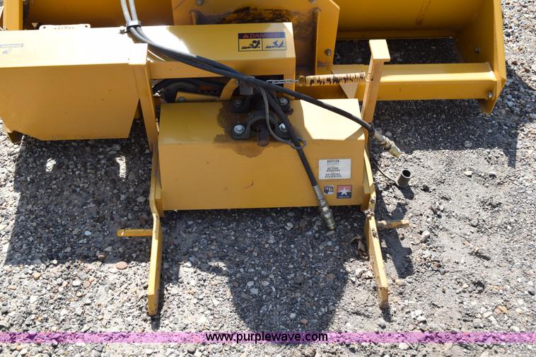 image for item BG9972 Hustler snow blower attachment