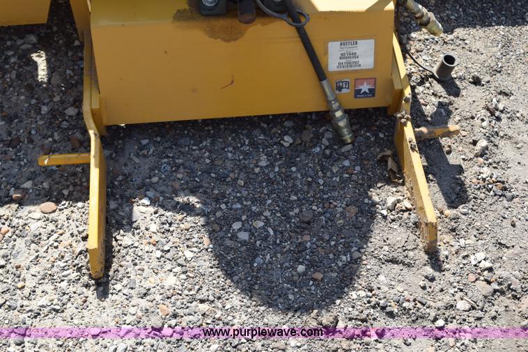 image for item BG9972 Hustler snow blower attachment