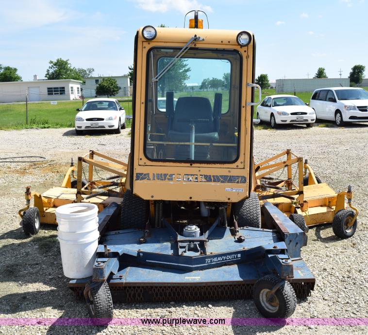 image for item BG9973 Hustler 4500 lawn mower