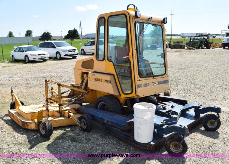 image for item BG9973 Hustler 4500 lawn mower