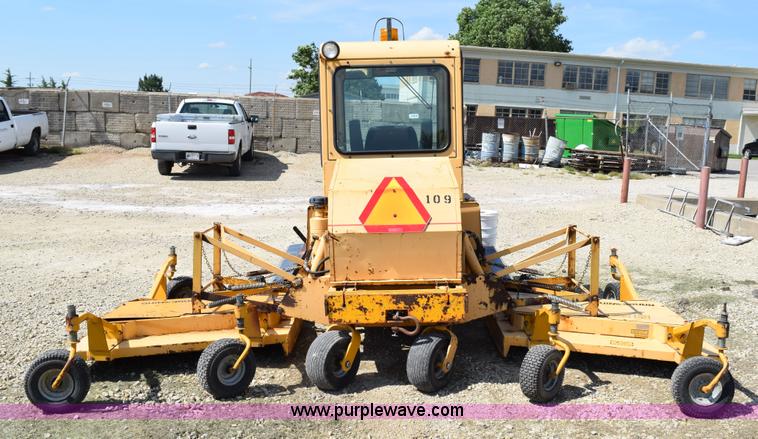 image for item BG9973 Hustler 4500 lawn mower