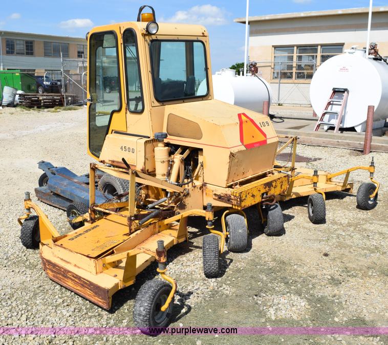 image for item BG9973 Hustler 4500 lawn mower