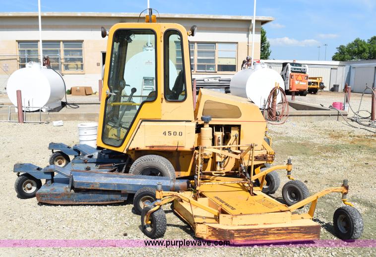 image for item BG9973 Hustler 4500 lawn mower