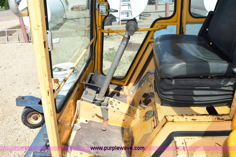 image for item BG9973 Hustler 4500 lawn mower