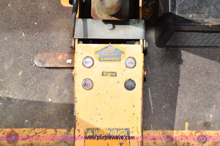 image for item BG9973 Hustler 4500 lawn mower