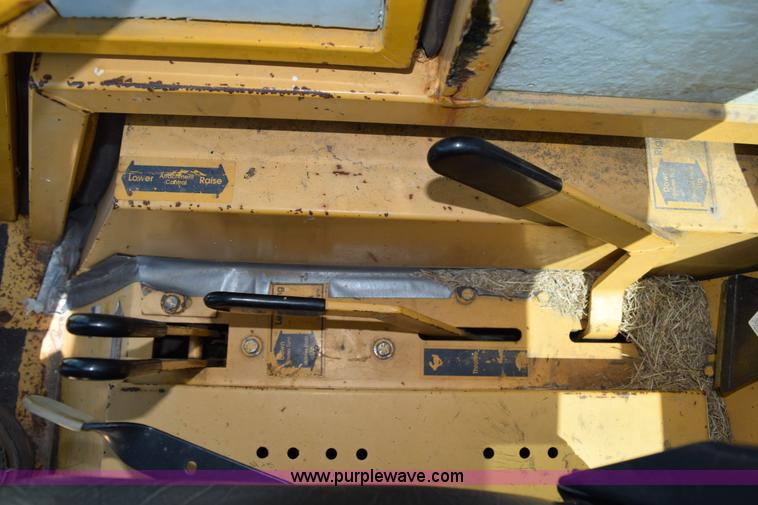 image for item BG9973 Hustler 4500 lawn mower