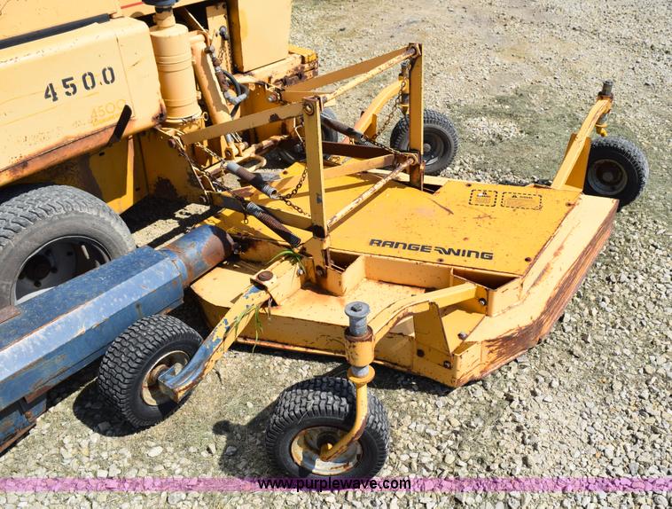 image for item BG9973 Hustler 4500 lawn mower