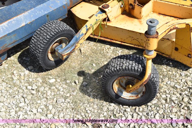 image for item BG9973 Hustler 4500 lawn mower