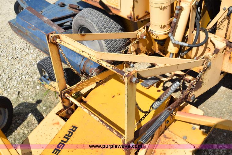 image for item BG9973 Hustler 4500 lawn mower