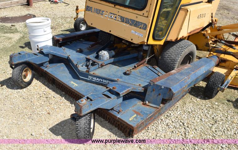 image for item BG9973 Hustler 4500 lawn mower