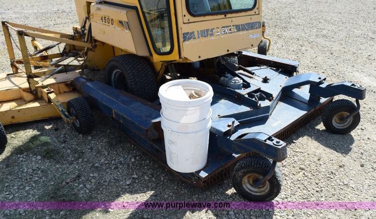 image for item BG9973 Hustler 4500 lawn mower