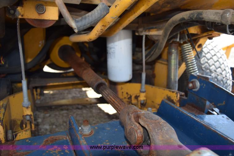 image for item BG9973 Hustler 4500 lawn mower