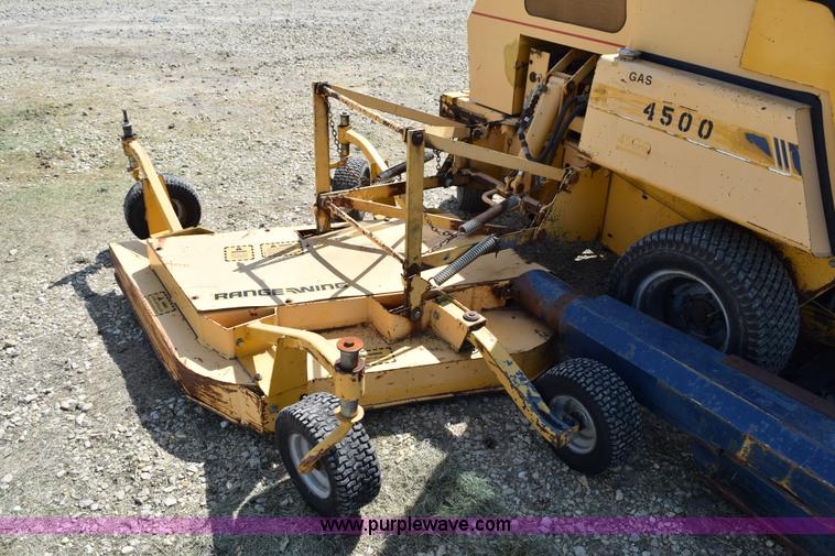 image for item BG9973 Hustler 4500 lawn mower