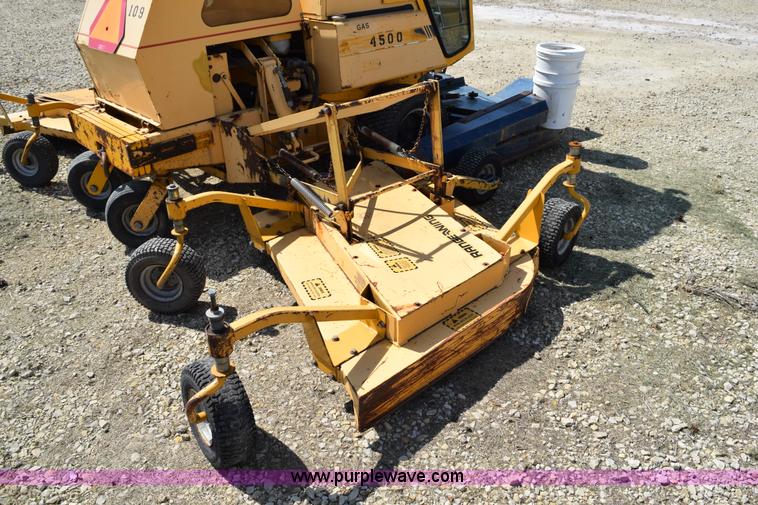 image for item BG9973 Hustler 4500 lawn mower