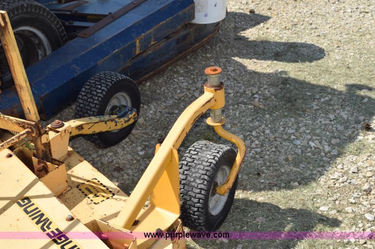 image for item BG9973 Hustler 4500 lawn mower