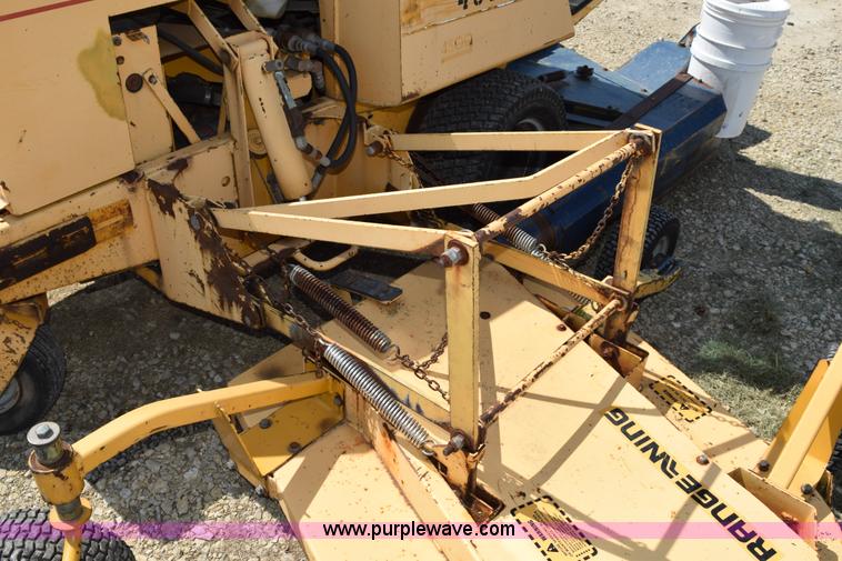 image for item BG9973 Hustler 4500 lawn mower