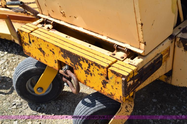 image for item BG9973 Hustler 4500 lawn mower