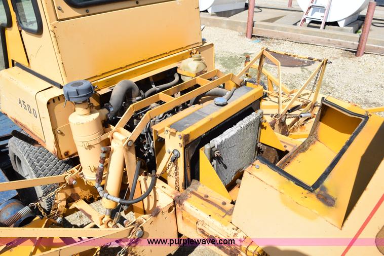 image for item BG9973 Hustler 4500 lawn mower