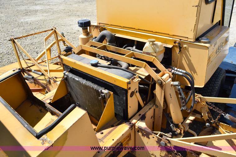 image for item BG9973 Hustler 4500 lawn mower