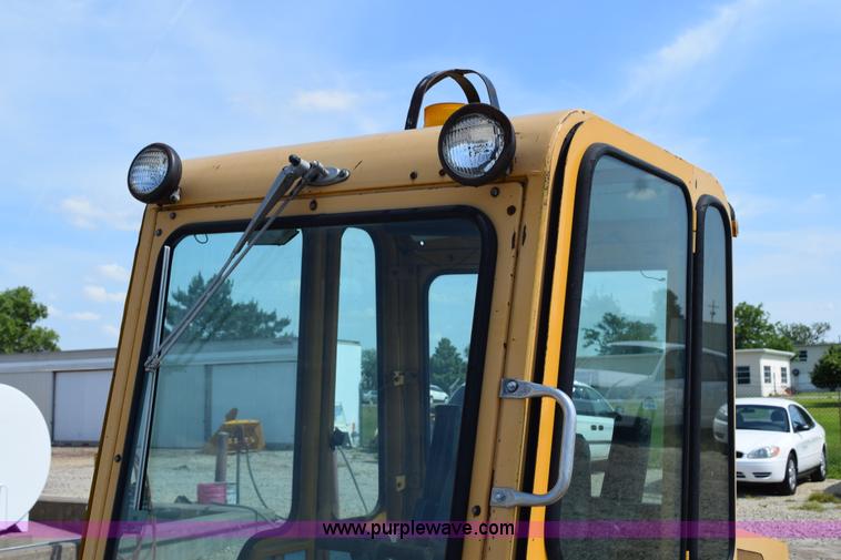 image for item BG9973 Hustler 4500 lawn mower