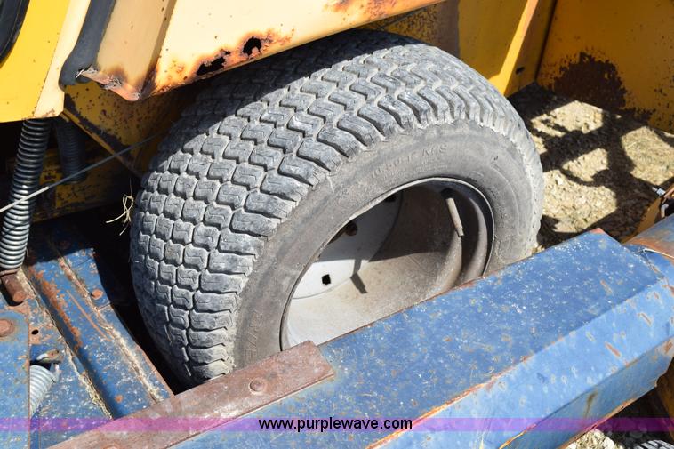 image for item BG9973 Hustler 4500 lawn mower