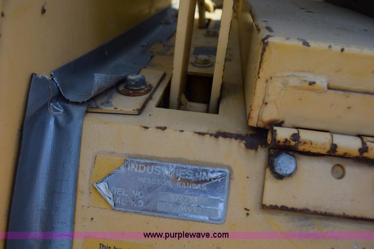 image for item BG9973 Hustler 4500 lawn mower