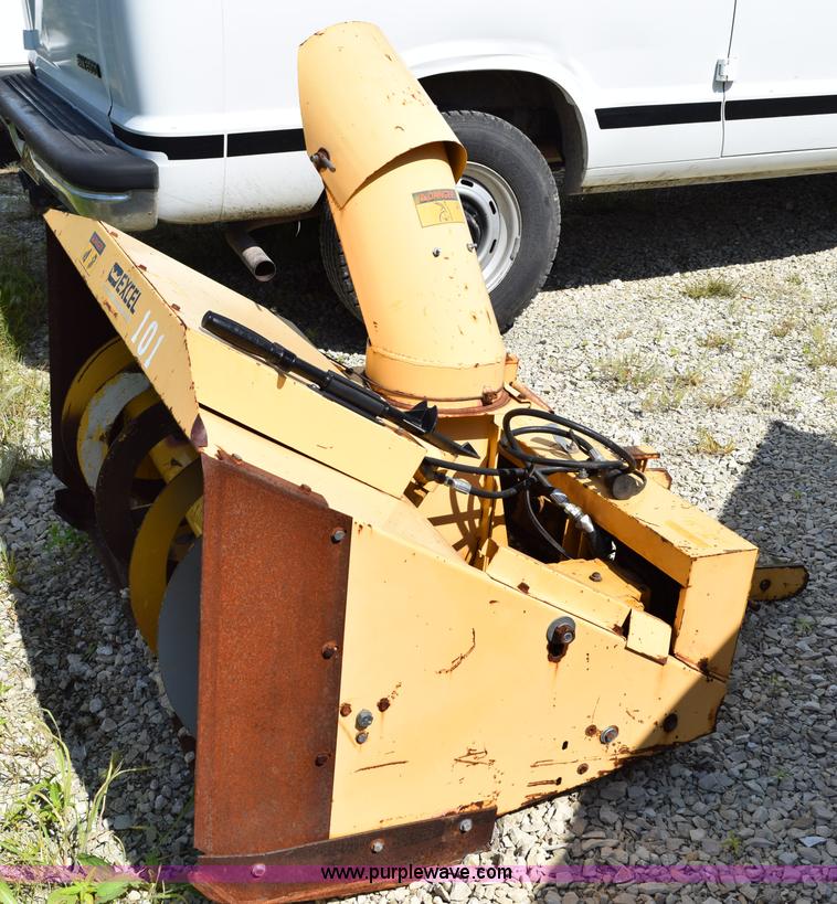 image for item BG9973 Hustler 4500 lawn mower