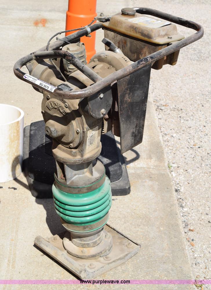 image for item BG9979 Wacker BS60Y soil compactor