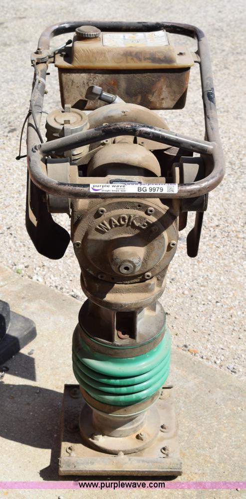 image for item BG9979 Wacker BS60Y soil compactor