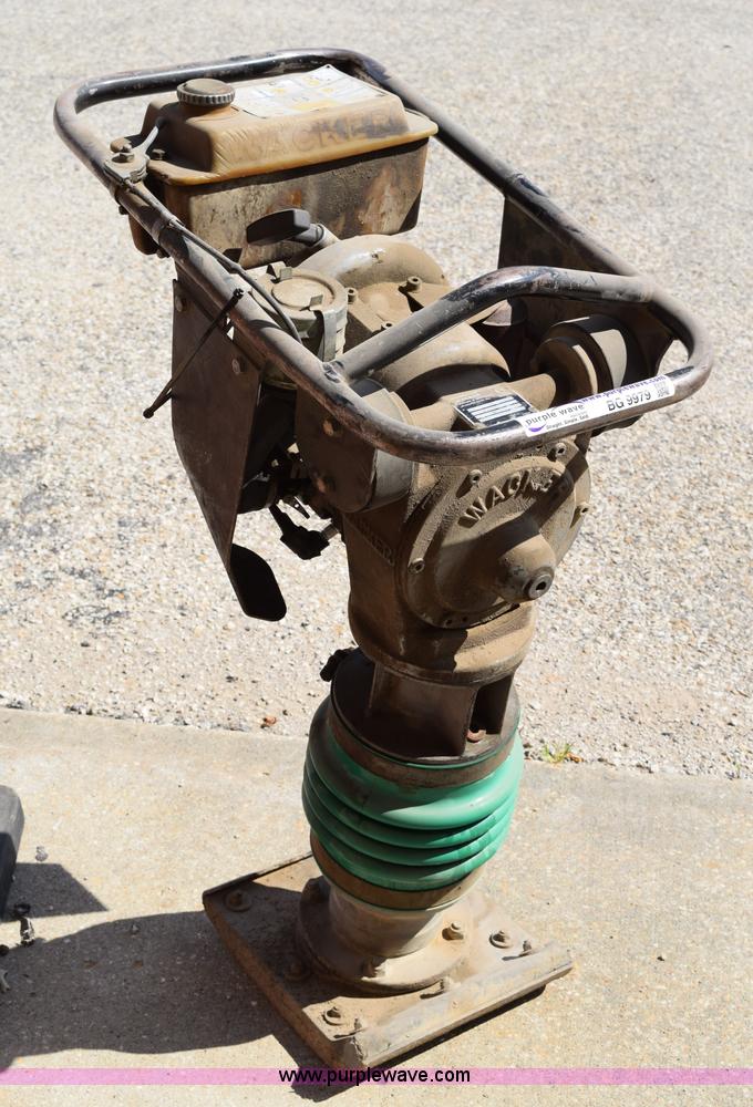 image for item BG9979 Wacker BS60Y soil compactor