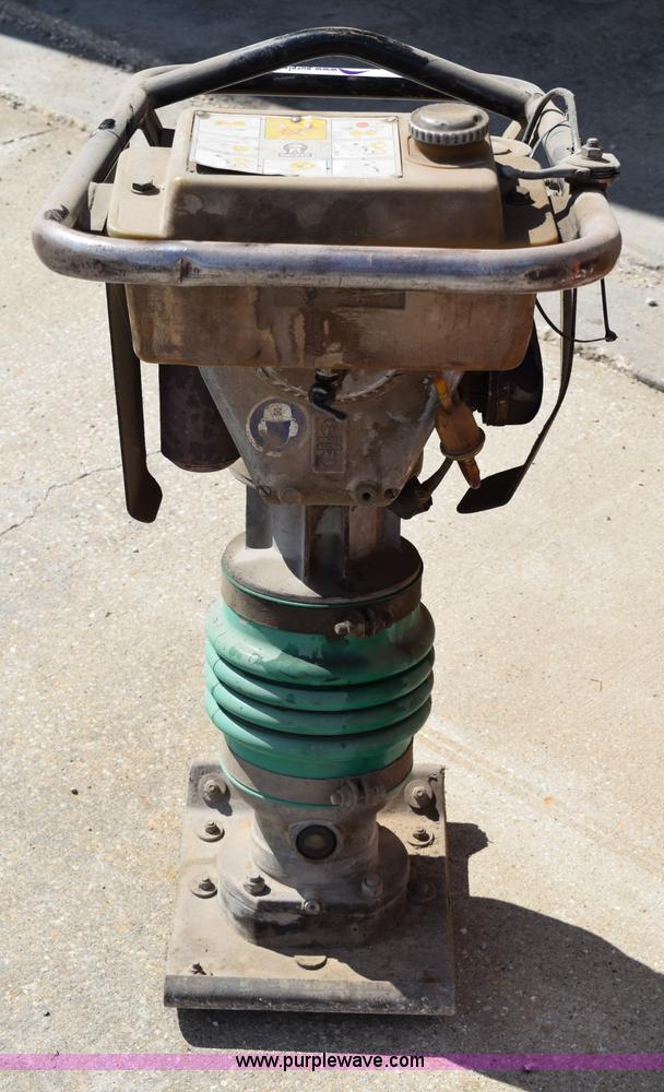 image for item BG9979 Wacker BS60Y soil compactor