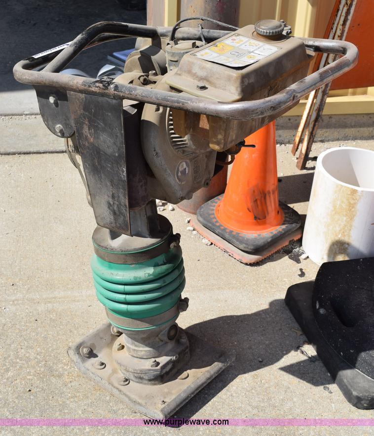 image for item BG9979 Wacker BS60Y soil compactor