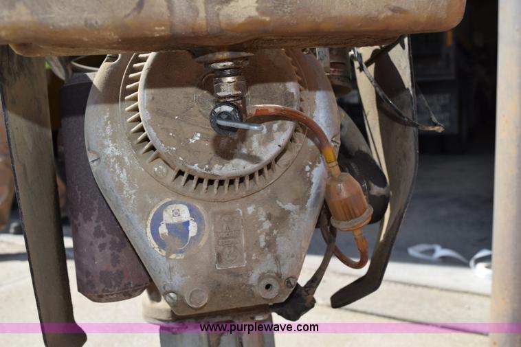 image for item BG9979 Wacker BS60Y soil compactor