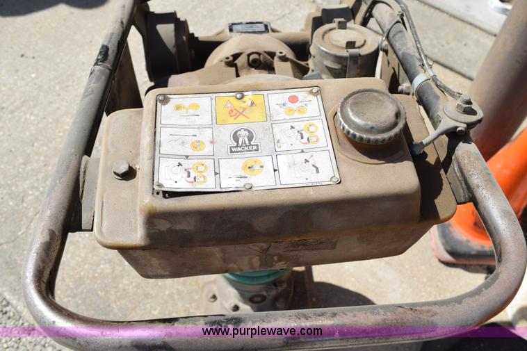 image for item BG9979 Wacker BS60Y soil compactor