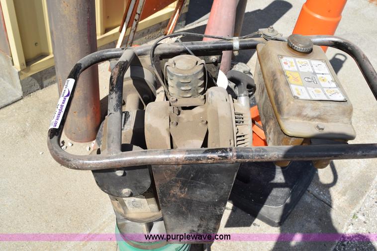 image for item BG9979 Wacker BS60Y soil compactor