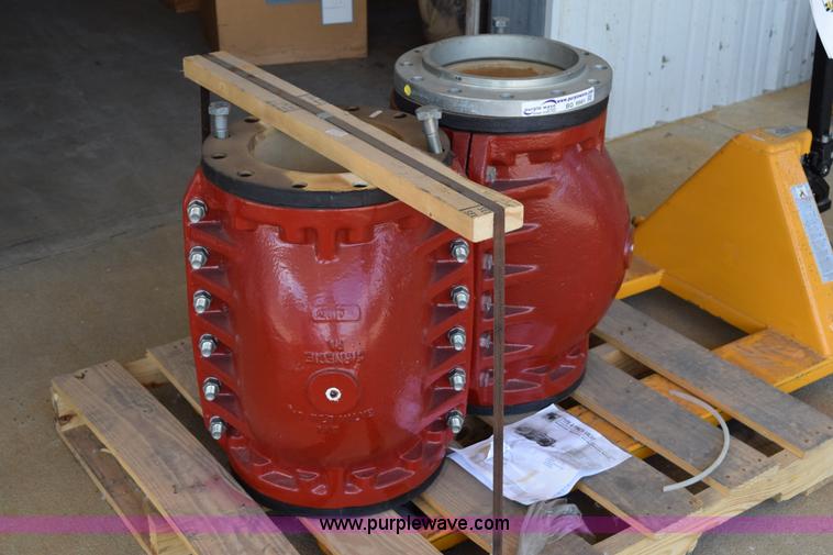 image for item BG9981 (2) type A pinch valves