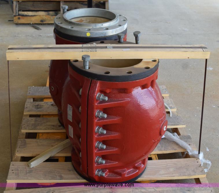 image for item BG9981 (2) type A pinch valves