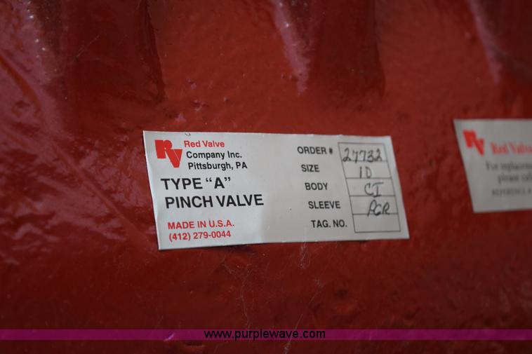 image for item BG9981 (2) type A pinch valves