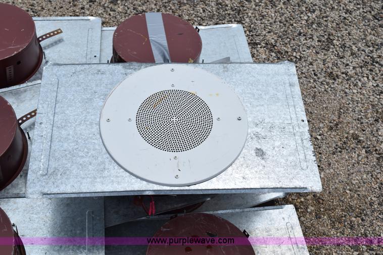 image for item BG9988 (12) ceiling speakers