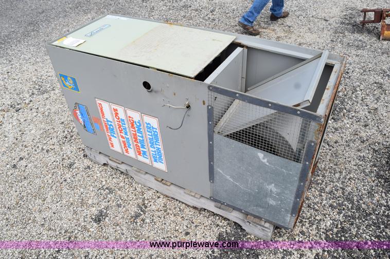 image for item BG9989 Luxaire gas furnace