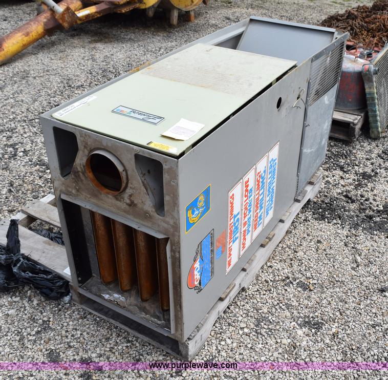 image for item BG9989 Luxaire gas furnace