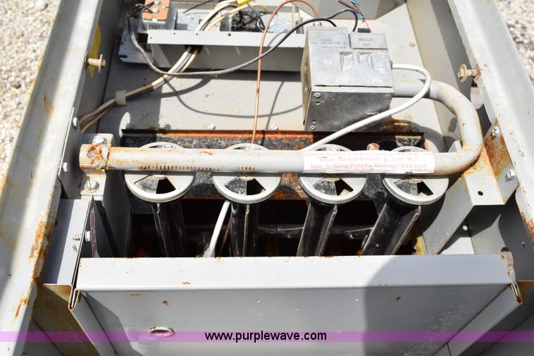 image for item BG9989 Luxaire gas furnace