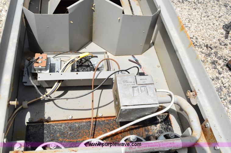 image for item BG9989 Luxaire gas furnace